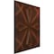 Ekena Millwork 19 5/8in. W x 19 5/8in. H Nikki EnduraWall Decorative 3D Wall Panel Covers 2.67 Sq. Ft. WP20X20NKDRU - alternate 3